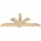 Ekena Millwork Redmond Rough Sawn Timber Gable Bracket, Douglas Fir, 48"W x 22"H x 2"D x 4"F, 11/12 Pitch GBW048X22X0204RED00RDF - alternate 5